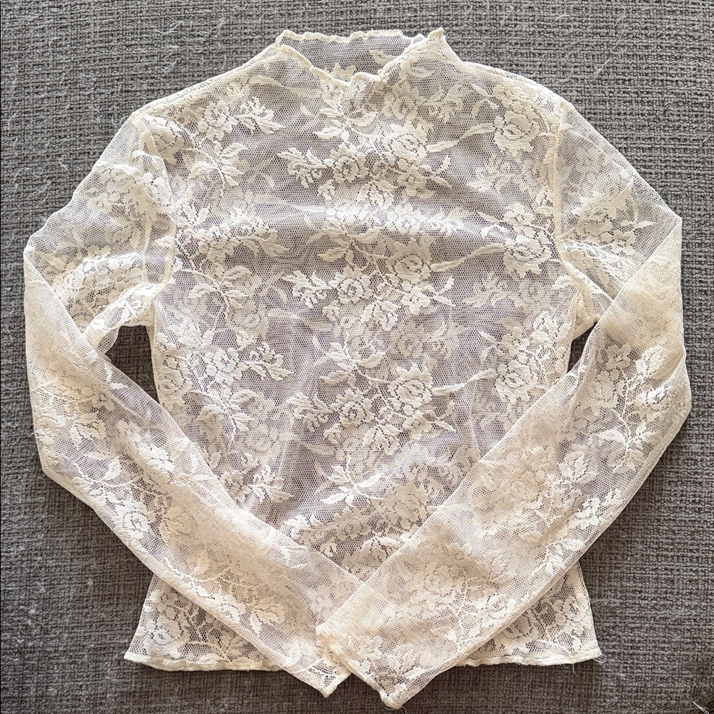 Lace top